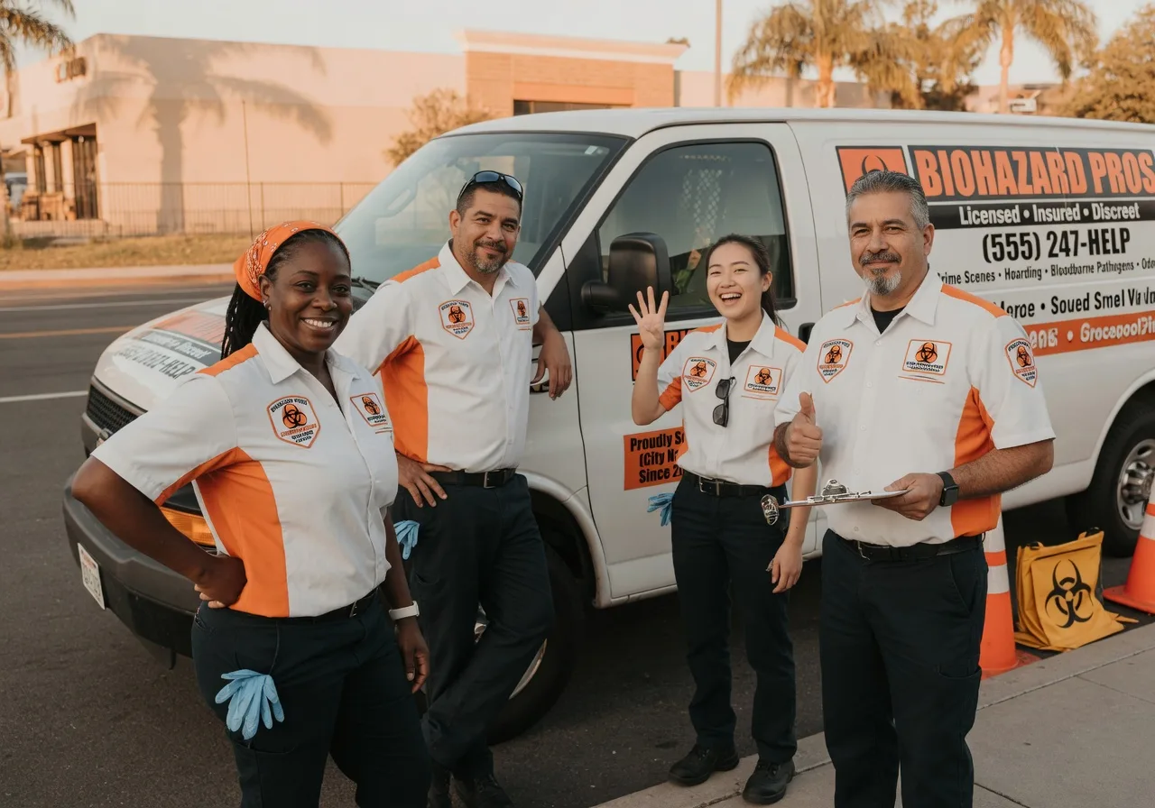 Biohazard Cleanup company in Matthews, IN