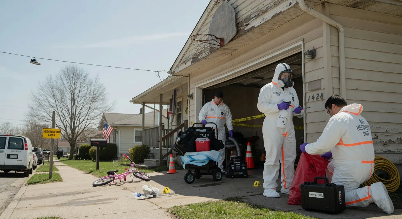 Biohazard Cleanup in Matthews, IN near me